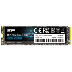 SSD SP A60 512GB PCIe Gen 3x4 M.2 2280 &amp;quot;SP512GBP34A60M28&amp;quot; foto