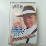 -Y- CASETA LOU BEGA - LOUNATIC - ROTON ORIGINALA , ( EXCELENTA ) RARA !, Latino