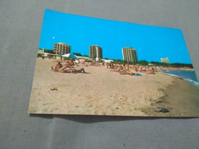 CARTE POSTALA -VENUS PLAJA CIRCULATA foto