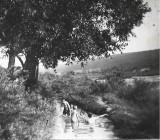 M1618N Copii la scaldă, Rom&acirc;nia, perioada antebelică