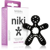 Mr &amp; Mrs Fragrance Niki Black Orchid parfum pentru masina rezervă 1 buc