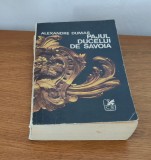 Alexandre Dumas - Pajul Ducelui de Savoia (Cartea Romaneasca, 1985) - Carte de Aventuri