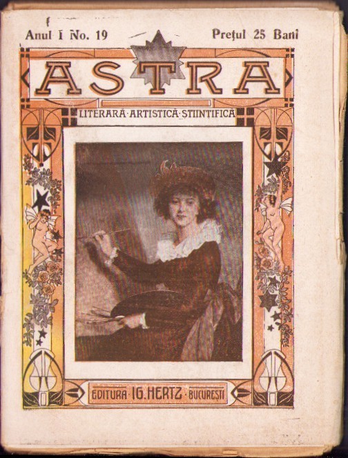 C36-1 ASTRA literară, artistică și științifică, an I, nr 19