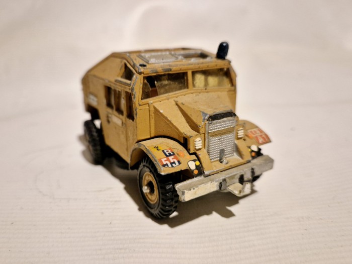 Quad Gun Tractor - Corgi