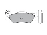 Placute frana Yamaha RX Xmax 125-250 &#039;05-&#039;07 Cod Produs: MX_NEW 225100770RM