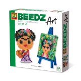 Set margele de calcat Beedz Art &ndash; Mini artist Frida