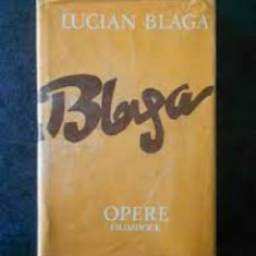 Opere filozofice, Trilogia Cosmologica Lucian Blaga Vol 9