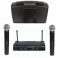 Set 2 microfoane wireless profesionale Shure UHF SM58 - 2
