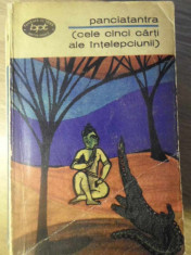 PANCIATANTRA, CELE CINCI CARTI ALE INTELEPCIUNII-COLECTIV-275798
