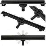 Rigola dus NEO Slim Pro Black 60