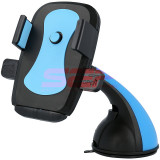 Suport Auto Universal cu Buton, Rotativ 360 Grade, Prindere Sigura