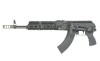 Replica Airsoft Asalt CM.113 Cyma AK47 Full Metal ETU V3, Hop-Up Reglabil, 140 Bile, Semi/Auto