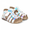 Sandale Fete Miss Bibi Holografic 22 EU, BIBI Shoes