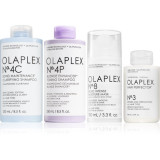 Olaplex The Ultimate Enhancing, Detoxing &amp; Hydrating Kit for Blondes ingrijire consolidata (pentru par blond)