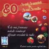 CD Pop: 80 de ani de muzica in 80 de ani de radio - Vol.1 ( vezi descriere )