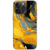 Husa personalizata compatibila apple iphone 14 pro max, magsafe atasare magnetica, antisoc, neons and brights 13
