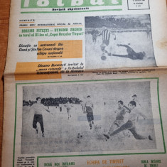 fotbal 16 februarie 1967-dinamo pitesti-dinamo zagreb,poli timisoara,CSMS iasi
