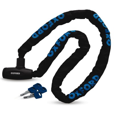 Lant antifurt Oxford GP Chain 8, lungime 1.5m, grosime 8mm foto