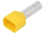 Tub de Capăt Izolat Dublu Cupru 10mm&sup2; 14mm