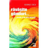 Ravasite ganduri... unele si de prin excursii - George Coca