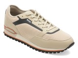 Cumpara ieftin Pantofi sport BOSS bej, 7903, din material textil