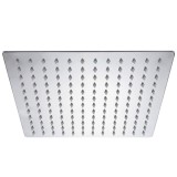 Pălărie de duș pătrată REA JS-P015 30cm Chrome