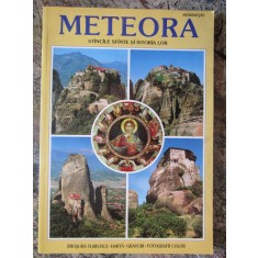 METEORA - STANCILE SFINTE SI ISTORIA LOR