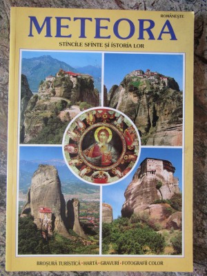 METEORA - STANCILE SFINTE SI ISTORIA LOR foto
