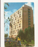 CA6 Carte Postala - Venus, Hotel Egreta, Marea Neagra , circulata 1976