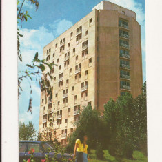 CA6 Carte Postala - Venus, Hotel Egreta, Marea Neagra , circulata 1976