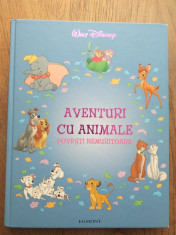 AVENTURI CU ANIMALE, POVESTI NEMURITOARE, EDITIA WALT DISNEY, 2005 foto