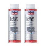 Pachet 2 x Aditiv Radiator Liqui Moly 250ml, Etansare Rapida, Anti-Uzura, Curatare Sistem Racire, Compatibil GPL