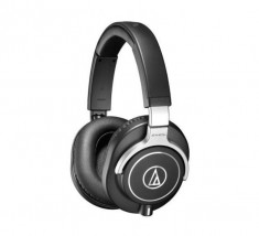 Casti DJ Audio Technica ATH-M70x Negru foto