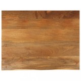 VidaXL Blat de masă contur organic 110x80x3,8 cm lemn masiv de mango