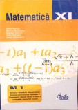MATEMATICA, MANUAL PENTRU CLASA A XI-A (M1)-M. BALUNA, R. GOLOGAN SI COLAB.-338313