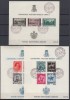 ROMANIA1939/1940 LP 134 CENTENARUL NASTERII REGELUI CAROL I CU STAMPILA SPECIALA ANIVERSAREA INDEPENDENTEI ROMANIEI BUCURESTI 10 MAI 1940, Stampilat