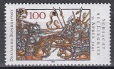 Germania 1991 - 750 de ani de la bătălia de la Liegnitz, MNH, Nestampilat