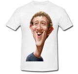 Cumpara ieftin Tricou &quot; Mark Zuckerberg Animated &quot;