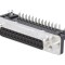 Conector D-Sub mamă 25 pini, 90&deg;