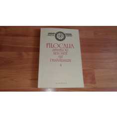 FILOCALIA SFINTELOR NEVOINTE ALE DESAVIRSIRII- PREOT VASILE RADUCA vol.4