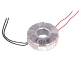 Transformator toroidal 80VA 230V 24V 3.33A cabluri