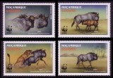 MOZAMBIC 2000 WWF ANTILOPE GNU