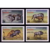 MOZAMBIC 2000 WWF ANTILOPE GNU