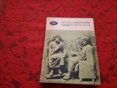 EPICTET MANUALUL,MARCUS AURELIUS- CATRE SINE-R20/0 foto