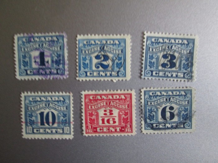 CANADA STAMPILAT NEUZAT=102