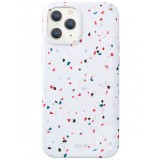 Husa TPU UNIQ COEHL TERRAZZO pentru Apple iPhone 12 Pro Max, Alba