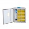 Incubator profesional cu intoarcere automata, termometru si invertor, 500 oua, Termohigrometru, Inox