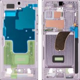 Cumpara ieftin Carcasa Mijloc Samsung Galaxy S23 Ultra S918, Violet (Lavender), Service Pack GH96-15833D