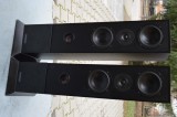 Cumpara ieftin Boxe Audio Audiolab Forto Coloana, 4 Ohmi, Bass Reflex, 90cm, Vifa, Olanda