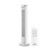 Ventilator Turn Coloana 78.5cm Alb 45W Telecomanda Timer 3 Viteze Leziter Breeze